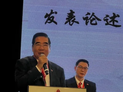 方灿成勋爵：有必要通过社团力量让东南亚国家的华人社会更加繁荣