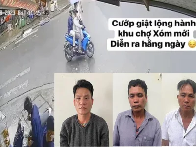 逮捕在芽庄抢劫韩国游客的团伙