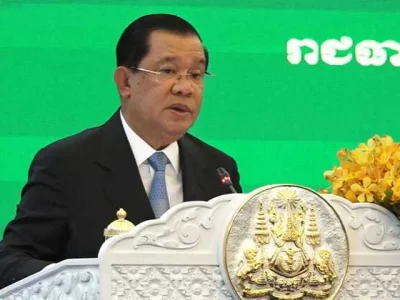 洪森首相：绝不特赦犯罪的政客