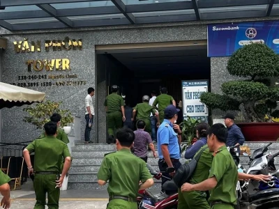 越南第一大典当公司 F88胡志明市总部及多家分店 同日遭警方突袭检查