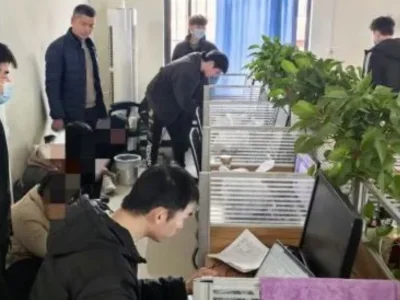 利用POS机电销诈骗团伙被抓，涉及河南、深圳等多地