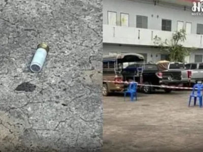 突发！素万那普机场附近发生枪击案，致1死2伤