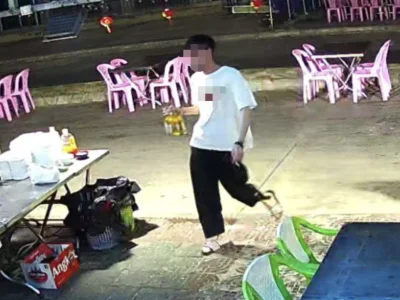 西港这4个年轻人，请把你们偷的8000$还回来！