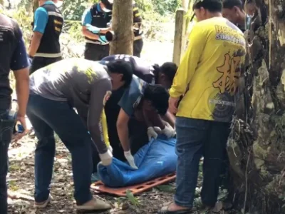 电锯惊魂！泰国有吸毒者因用电锯谋杀橡胶园雇主而被捕！