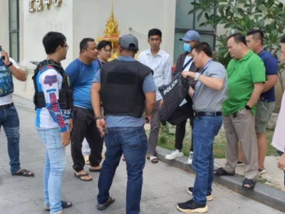 这两天，西港有9人被抓。