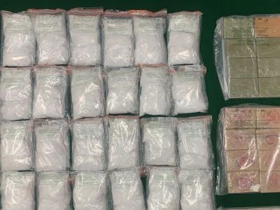 菲国警: 今年前三月缉获12亿毒品