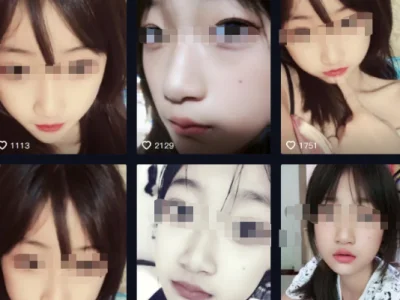 12岁女孩直播被疯狂掰腿挤胸？？？亲爸：“这样来钱快...”