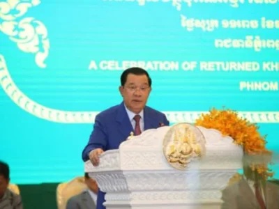 洪森：请把属于柬埔寨文物继续归还给柬埔寨！