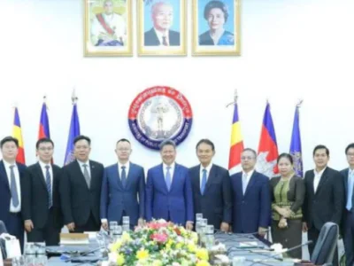 中方支持金边-波贝高铁项目，并计划成立工作组加快实施！