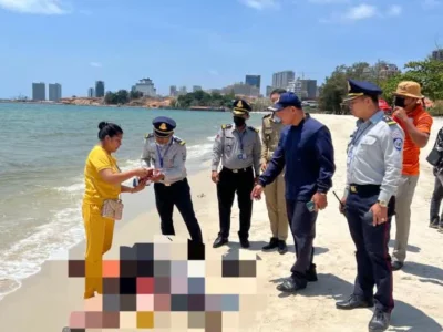 西港一名外国人溺亡！