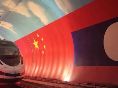 无需再换乘，中老铁路4月将开通跨境客运服务，磨丁磨憨站办理出入境手续！