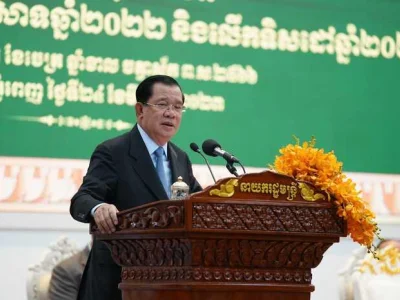 洪森首相：中国不缺粮，购买柬埔寨大米出于帮助