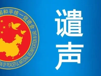 阿联酋中国和平统一促进会强烈谴责蔡英文拟“过境”窜访美国