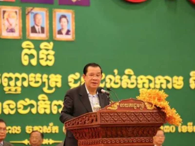 洪森首相：俄乌战争结束只是时间问题