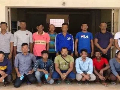 带16名同胞偷渡柬埔寨，孟加拉夫妇获刑7年！