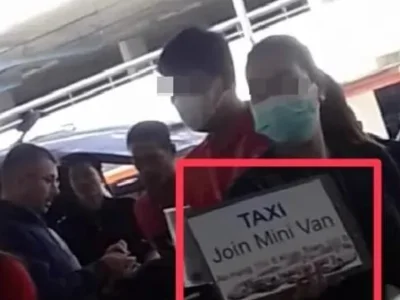 泰国甲米机场面包车司机为争抢乘客，大打出手！知情人士：这情况经常发生......