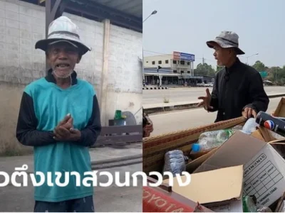 泰国8旬拾荒老人精通多国语言，受不了这种上不如老下不如小的日子了...