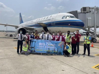 南方航空加大中泰航线运力投放