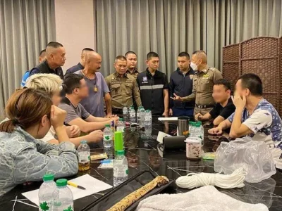 5名中国电诈人员被警方一锅端！在泰设立窝点专骗同胞….