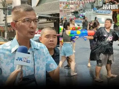 宋干节期间曼谷警方在考山路投入警力300人及200个监控