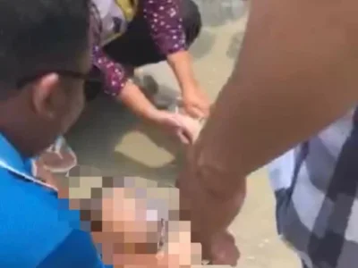 西港一男童溺亡！