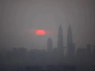 烟霾再袭大马