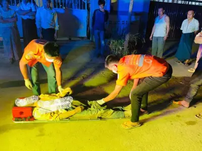 缅甸一男子为找摩托车独闯边境赌博场所，结果被活活打死