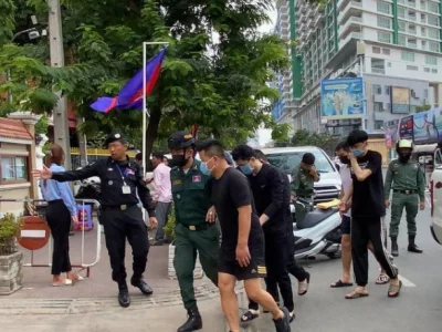 中国人绑架同胞案：5人今日继续接受审讯