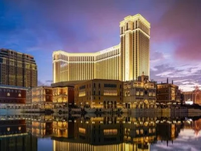 拉斯维加斯金沙集团公布2023年第一季度澳门物业录得EBITDA为3.98 亿美元