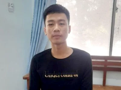 越南通缉犯带着凶器和警察搏斗，甚至叫来“弟兄”对抗警察
