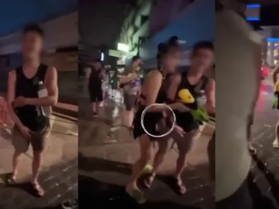 “以为劫色，实际劫财”，中国男子被变性人一顿乱摸后，钱包没了