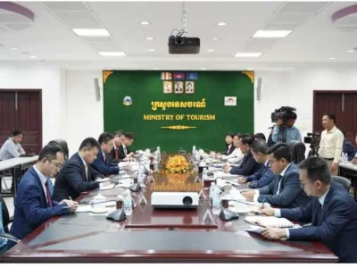柬埔寨与中国-东盟中心继续开展旅游合作