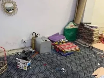 “敢叫我就杀了你！”缅甸这伙人趁着停电作案，很是猖狂