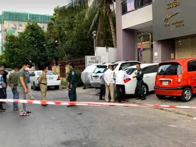 金边小伙涉毒逃跑，从公寓10楼坠亡