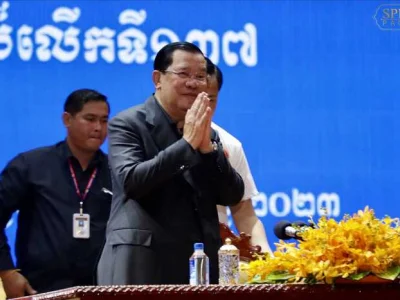 洪森首相：绝不让任何人饿死