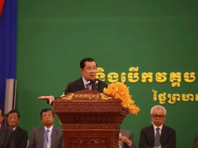 洪森首相：文拉妮夫人是我的贤内助