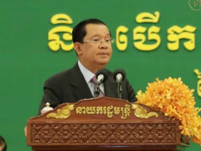 洪森首相：有省长向情人炫耀和我的关系