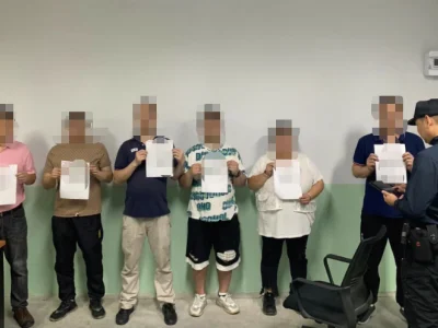 未经许可，6名中国人在泰务工被捕