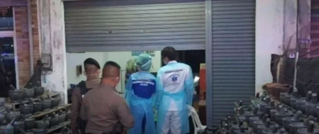 求爱被拒，泰国男子先射杀爱慕对象，再自杀