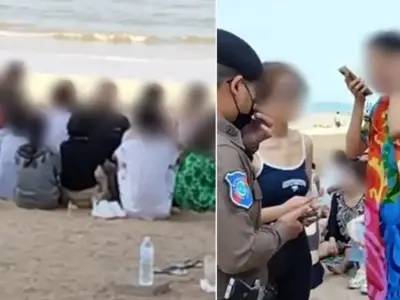又做瑜伽又跳广场舞？“芭提雅喊海中国团”，惹得泰国人报警了……