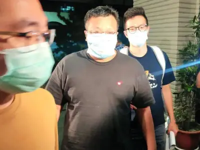 一名台湾警察因涉卖人到柬埔寨相关案件被捕