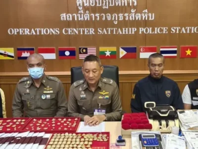 12名中国人在泰非法向同胞高价出售佛牌！目前已被捕！
