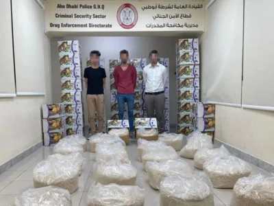 阿布扎比破获重大毒品走私案，缴获225万片Captagon