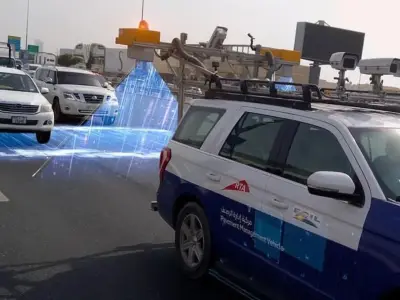 RTA使用激光技术确保迪拜道路没有裂缝和坑洞