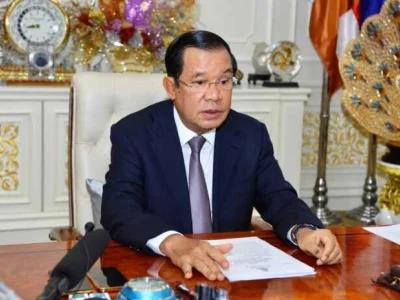 洪森首相：大选后才见烛光党领导