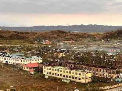 痛心！缅甸一风暴避难场所倒塌，13名避难者身亡