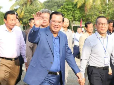 洪森首相重申：我不靠中国，还能靠谁？