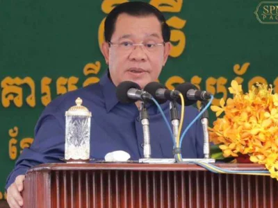 洪森首相：请外国不要干涉柬埔寨内政