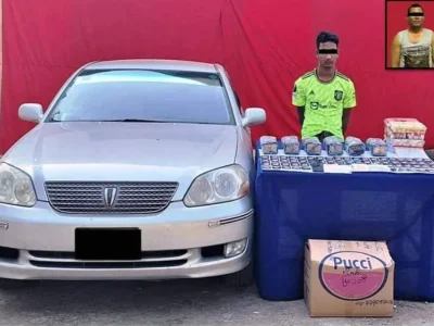 又是“开心水”！一批运往缅甸仰光的毒品，在瑙丘被查