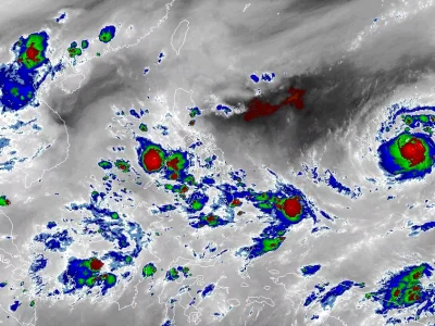 本月底菲律宾进入雨季 超级台风将增强西南季风